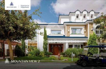Penthouse - 3 Bedrooms - 3 Bathrooms for sale in Mountain View iCity - 5th Settlement Compounds - The 5th Settlement - New Cairo City - Cairo Penthouse - 3 Bedrooms - 3 Bathrooms for sale in Mountain View iCity - 5th Settlement Compounds - The 5th Settlement - New Cairo City - Cairo
