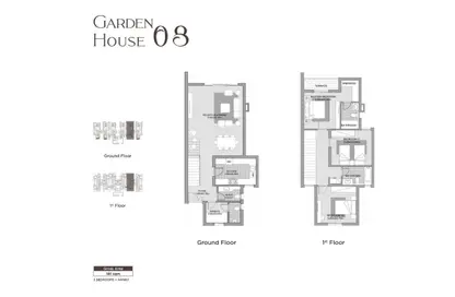 Duplex - 3 Bedrooms - 3 Bathrooms for sale in Northern Expansions - 6 October City - Giza