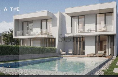 فيلا - 5 غرف نوم - 5 حمامات للبيع في دايركشن وايت - راس الحكمة - الساحل الشمالي فيلا - 5 غرف نوم - 5 حمامات للبيع في دايركشن وايت - راس الحكمة - الساحل الشمالي