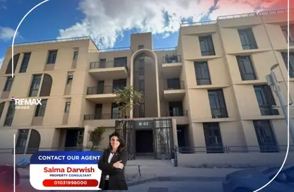 Apartment - 2 Bedrooms - 2 Bathrooms for sale in Vye Sodic - New Zayed City - Sheikh Zayed City - Giza