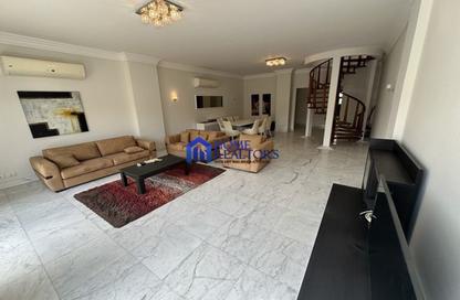 Penthouse - 4 - 3 for rent in Sarayat Al Maadi - Hay El Maadi - Cairo