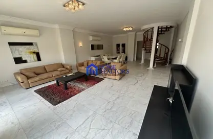 (بنتهاوس (روف - 4 غرف نوم - 3 حمامات للايجار في سرايات المعادي - حي المعادي - القاهرة (بنتهاوس (روف - 4 غرف نوم - 3 حمامات للايجار في سرايات المعادي - حي المعادي - القاهرة