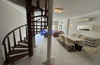 Penthouse - 4 - 3 for rent in Sarayat Al Maadi - Hay El Maadi - Cairo