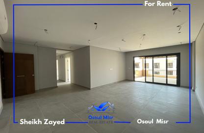 Apartment - 3 Bedrooms - 3 Bathrooms for rent in Village West - Sheikh Zayed Compounds - Sheikh Zayed City - Giza