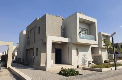Townhouse - 3 Bedrooms - 3 Bathrooms for sale in Badya Palm Hills - 6 October Compounds - 6 October City - Giza Townhouse - 3 Bedrooms - 3 Bathrooms for sale in Badya Palm Hills - 6 October Compounds - 6 October City - Giza