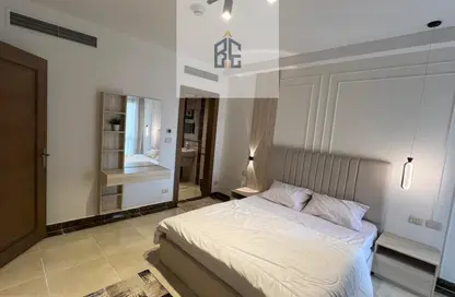 Duplex - 2 Bedrooms - 3 Bathrooms for rent in Porto New Cairo - 5th Settlement Compounds - The 5th Settlement - New Cairo City - Cairo