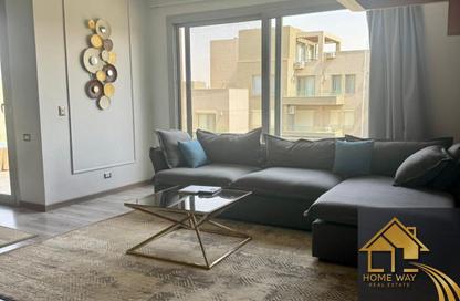 Penthouse - 3 Bedrooms - 3 Bathrooms for rent in Palm Hills Village Gate - South Investors Area - New Cairo City - Cairo