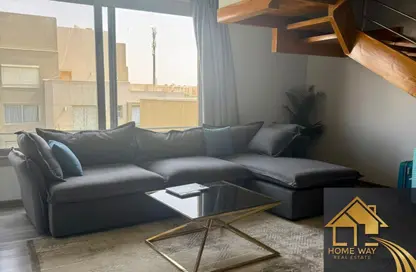 Penthouse - 3 Bedrooms - 3 Bathrooms for rent in Palm Hills Village Gate - South Investors Area - New Cairo City - Cairo