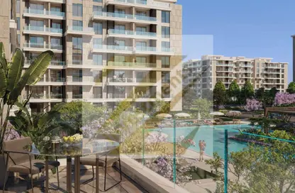 شقة - غرفة نوم - 2 حمامات للبيع في الباتيو ريفا - التجمع السادس - مدينة القاهرة الجديدة - القاهرة