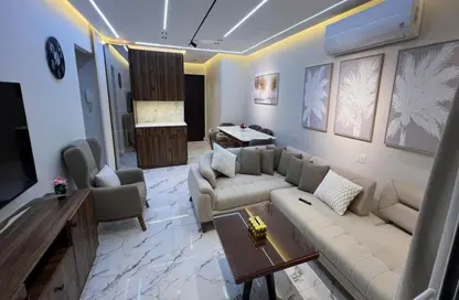 Apartment - 3 Bedrooms - 2 Bathrooms for rent in Privado - Madinaty - Cairo