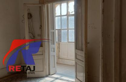 Apartment - 5 Bedrooms - 2 Bathrooms for sale in Ibrahim El Lakany St. - Roxy - Heliopolis - Masr El Gedida - Cairo