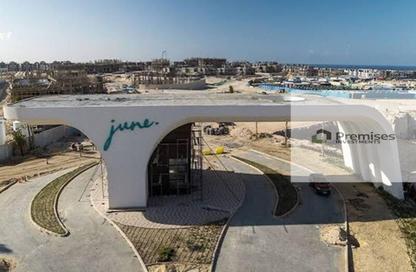 Chalet - 2 - 2 for sale in June - Ras Al Hekma - North Coast Chalet - 2 - 2 for sale in June - Ras Al Hekma - North Coast
