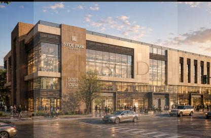 Clinic - Studio - 1 Bathroom for sale in Hyde Park Business District Mall - South Teseen St. - The 5th Settlement - New Cairo City - Cairo