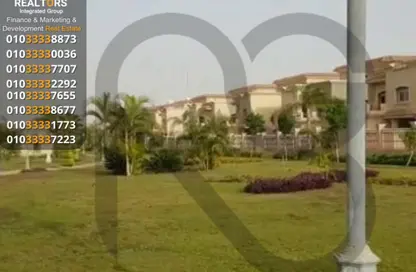 منزل مزدوج - 4 غرف نوم - 4 حمامات للبيع في جاردن سيتي - التوسعات الشمالية - مدينة 6 أكتوبر - الجيزة