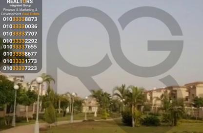 منزل مزدوج - 4 غرف نوم - 4 حمامات للبيع في جاردن سيتي - التوسعات الشمالية - مدينة 6 أكتوبر - الجيزة