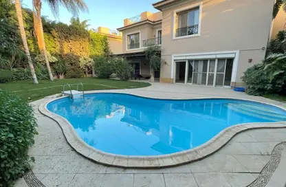 Villa - 5 Bedrooms - 5 Bathrooms for rent in Katameya Heights - El Katameya Compounds - El Katameya - New Cairo City - Cairo