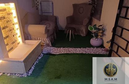 Apartment - 1 Bedroom - 1 Bathroom for rent in Mohamed Naguib Axis - Abou El Houl - New Cairo City - Cairo