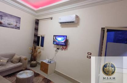 Apartment - 1 Bedroom - 1 Bathroom for rent in Mohamed Naguib Axis - Abou El Houl - New Cairo City - Cairo