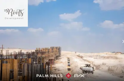 تاون هاوس - 3 غرف نوم - 4 حمامات للبيع في بي اكس بالم هيل - كمبوندات 6 أكتوبر - مدينة 6 أكتوبر - الجيزة