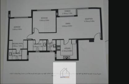 Apartment - 2 Bedrooms - 3 Bathrooms for sale in Garden Lakes - 6 October Compounds - 6 October City - Giza