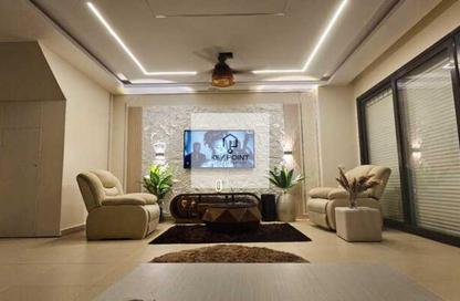 Twin House - 4 - 4 for sale in Azha - Al Ain Al Sokhna - Suez