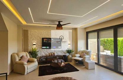 Twin House - 4 - 4 for sale in Azha - Al Ain Al Sokhna - Suez