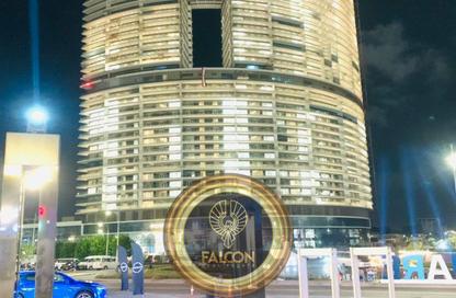 Chalet - 1 Bedroom - 1 Bathroom for sale in The Gate Towers - New Alamein City - Al Alamein - North Coast