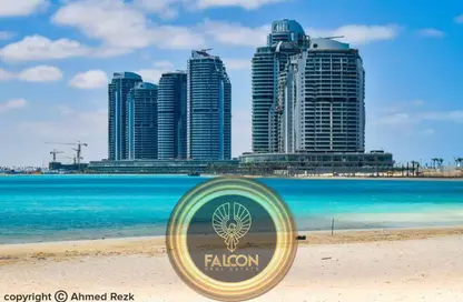 شاليه - غرفة نوم - 1 حمام للبيع في ذا جيت تاورز - مدينة العلمين الجديدة - العلمين - الساحل الشمالي شاليه - غرفة نوم - 1 حمام للبيع في ذا جيت تاورز - مدينة العلمين الجديدة - العلمين - الساحل الشمالي