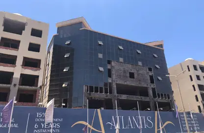 Apartment - 1 Bedroom - 1 Bathroom for sale in Atalantis - Hurghada Resorts - Hurghada - Red Sea