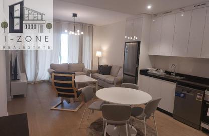 Apartment - 2 Bedrooms - 2 Bathrooms for rent in Mivida - 5th Settlement Compounds - The 5th Settlement - New Cairo City - Cairo