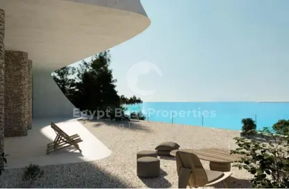 شاليه - 2 غرف نوم - 3 حمامات للبيع في ازها الساحل الشمالي - راس الحكمة - الساحل الشمالي