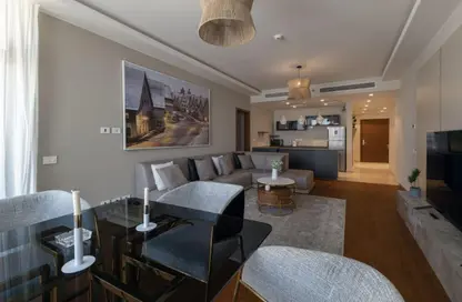 Apartment - 2 Bedrooms - 3 Bathrooms for rent in Aeon - 6 October Compounds - 6 October City - Giza