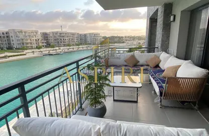 Chalet - 3 Bedrooms - 3 Bathrooms for sale in Marassi - Sidi Abdel Rahman - North Coast