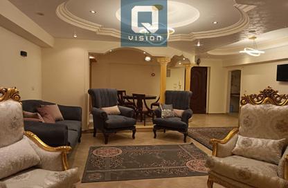 Apartment - 3 - 3 for rent in Zahraa Al Maadi St. - Degla - Hay El Maadi - Cairo