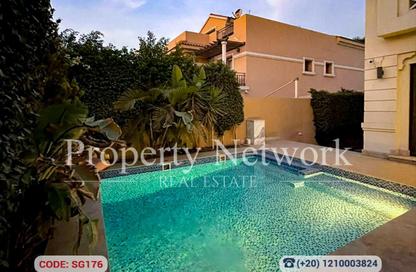 Villa - 5 Bedrooms - 5 Bathrooms for rent in Garden Residence - Hyde Park - New Cairo City - Cairo