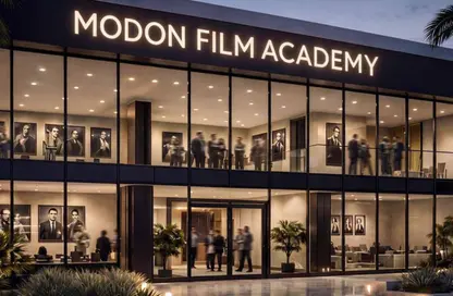 Apartment - 2 Bedrooms - 2 Bathrooms for sale in Modon Golf Town - The 6th Settlement - New Cairo City - Cairo