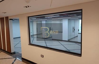 Office Space - Studio - 2 Bathrooms for rent in Trivium Square - North Teseen St. - The 5th Settlement - New Cairo City - Cairo