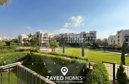 Apartment - 2 Bedrooms - 3 Bathrooms for rent in The Courtyards - Sheikh Zayed Compounds - Sheikh Zayed City - Giza
