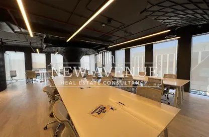 Office Space - 4 Bedrooms - 2 Bathrooms for sale in Eastown - 5th Settlement Compounds - The 5th Settlement - New Cairo City - Cairo