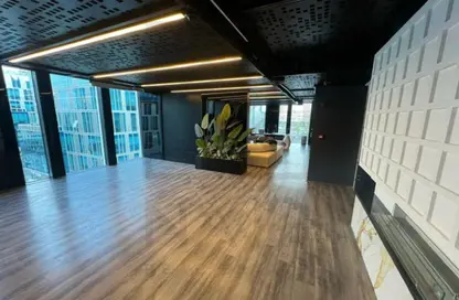 Office Space - Studio - 2 Bathrooms for rent in Park St. - 26th of July Corridor - Sheikh Zayed City - Giza