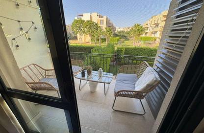 Apartment - 2 Bedrooms - 3 Bathrooms for sale in Six West - Beverly Hills - Sheikh Zayed Compounds - Sheikh Zayed City - Giza