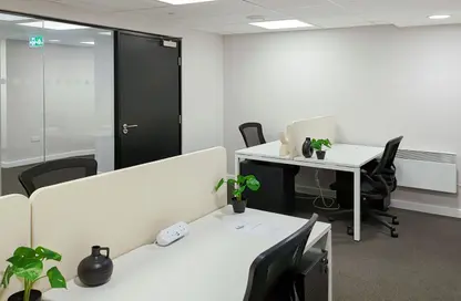Office Space - Studio - 1 Bathroom for rent in Midlane - North Teseen St. - The 5th Settlement - New Cairo City - Cairo