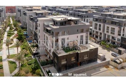 Apartment - 3 Bedrooms - 3 Bathrooms for sale in TRIO - 5th Settlement Compounds - The 5th Settlement - New Cairo City - Cairo Apartment - 3 Bedrooms - 3 Bathrooms for sale in TRIO - 5th Settlement Compounds - The 5th Settlement - New Cairo City - Cairo