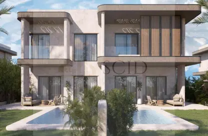 منزل مزدوج - 5 غرف نوم - 5 حمامات للبيع في أمواج - سيدي عبد الرحمن - الساحل الشمالي