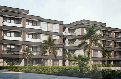 Apartment - 2 Bedrooms - 2 Bathrooms for sale in DeJoya Residence - New Zayed City - Sheikh Zayed City - Giza