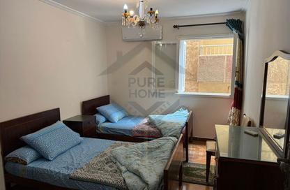 Apartment - 2 Bedrooms - 2 Bathrooms for rent in Mostafa Abou Heif St. - Saba Basha - Hay Sharq - Alexandria