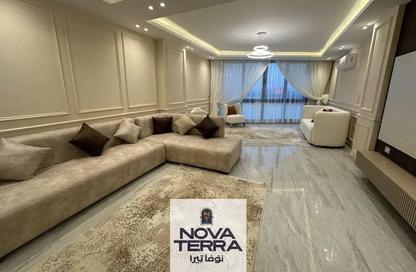 Apartment - 4 Bedrooms - 3 Bathrooms for rent in Beit Al Watan - Sheikh Zayed Compounds - Sheikh Zayed City - Giza