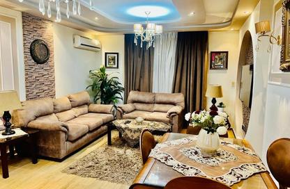 Apartment - 2 Bedrooms - 1 Bathroom for rent in El Rehab Extension - Al Rehab - New Cairo City - Cairo