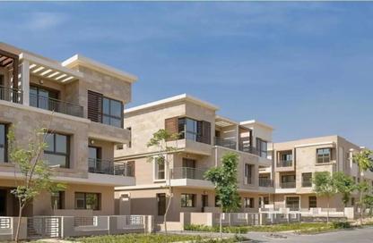 Townhouse - 3 Bedrooms - 3 Bathrooms for sale in Taj City - 5th Settlement Compounds - The 5th Settlement - New Cairo City - Cairo