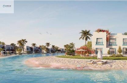 Apartment - 2 Bedrooms - 2 Bathrooms for sale in Crystal Lagoons - Sidi Abdel Rahman - North Coast
